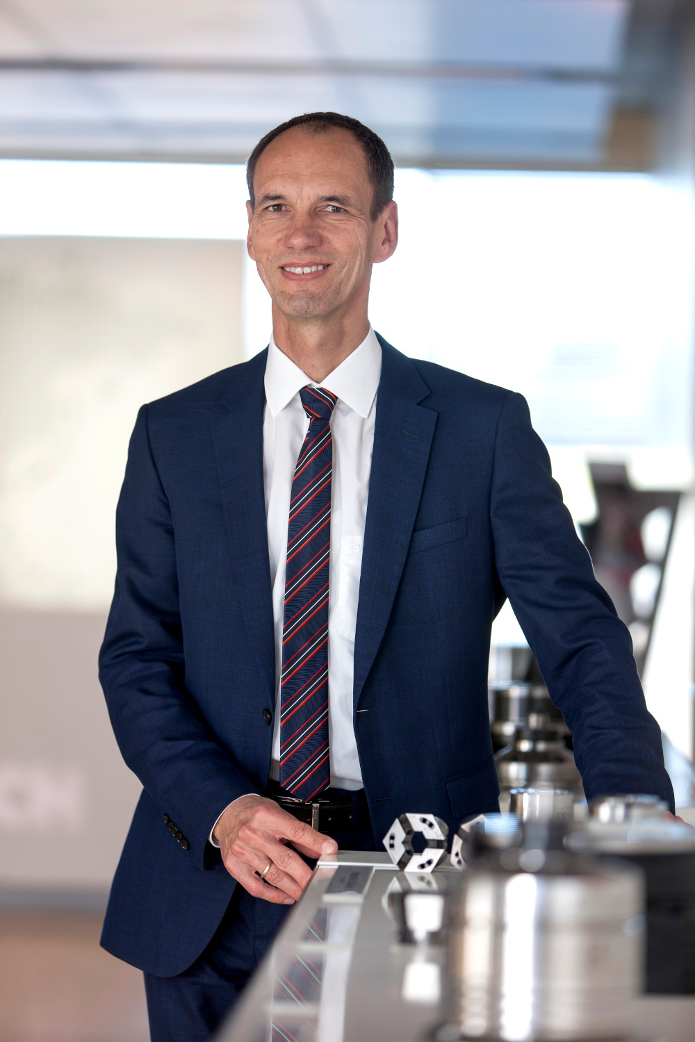 Dr. Achim Feinauer is a member of the Hainbuch top management.