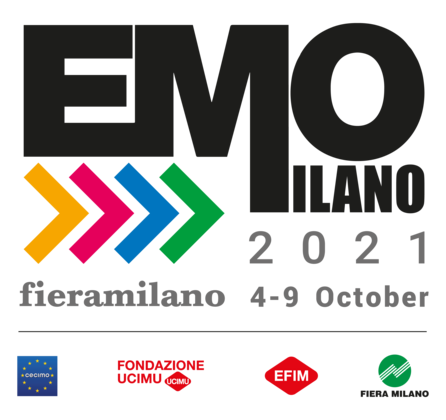 Logo EMO Messe in Mailand 2021